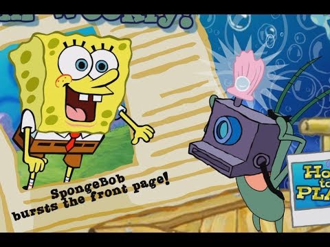 spongebob squarepants employee of the month pc gameplay hd