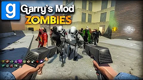 Garry’s Mod in BO3 Zombies Is PURE CHAOS! 💀🧩