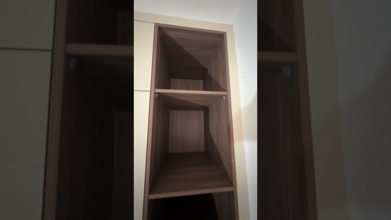 ON TIME COCINAS #closet #satin