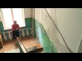 Дом 97а по Автозаводской в Ярославле превратился в один большой водопад