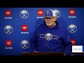 “You’re The Swiss Army Knife” | Lindy Ruff on Peyton Krebs | Buffalo Sabres