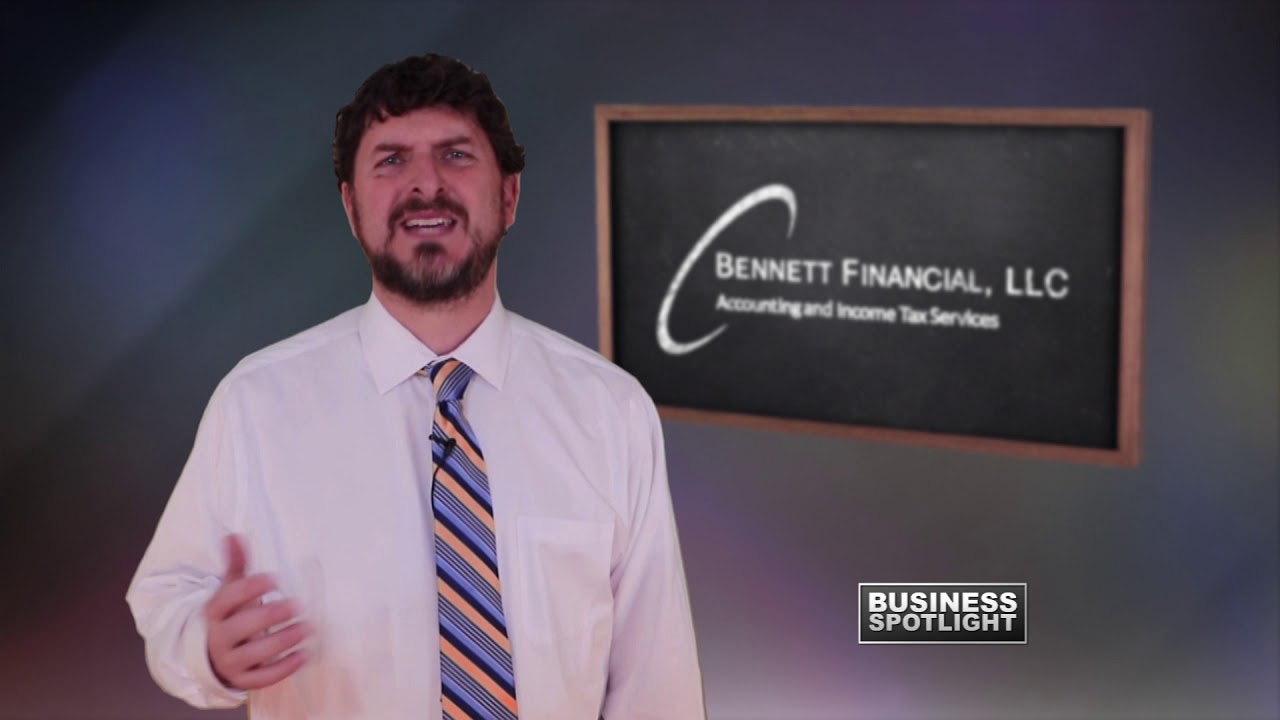 newspaper mockup 41NBC/WMGT - Bennett Financial Business Spotlight - Earned Income Tax Credit