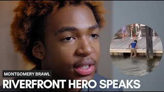 Riverfront Brawl &#39;Swim Hero&#39; Breaks Silence: &quot;Had To Do What I Had To Do&quot;