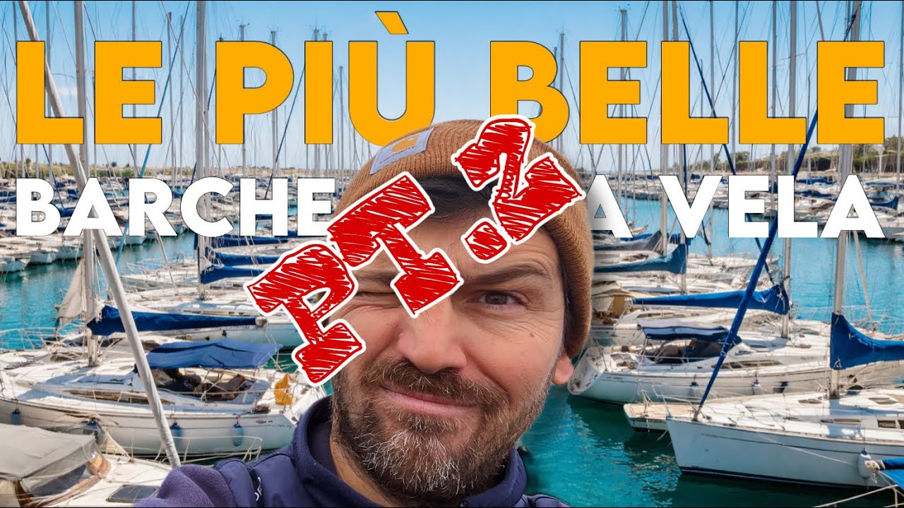 ⁣SECONDA PARTE - Passeggiata tra le migliori barche a vela di Marina di Ravenna
