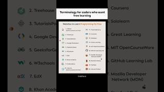 Top 20 Free Websites To Learn Programming In 2025 Python, Ai, Web Dev More