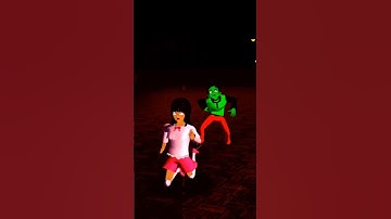 Yuta’s zombie transformation 👻🧟‍♂️ #sakura #animation #sakuraschoolsimulator #shorts