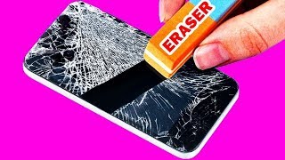 10 simple life hacks with smartphone