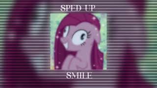 Smile HD - (Sped up/Nightcore)