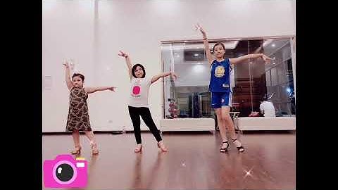 Dành cho các bé mới học dancesport tại Future Star