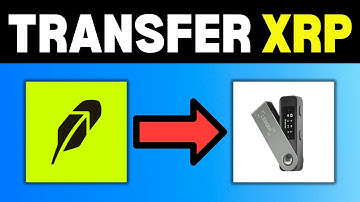 How To Transfer XRP From Robinhood To Ledger Nano X (2025)