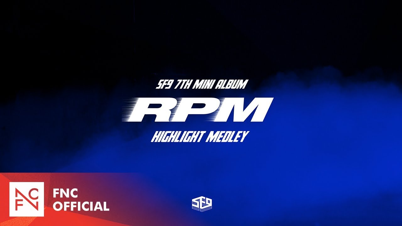 SF9 - RPM (7th Mini Album)