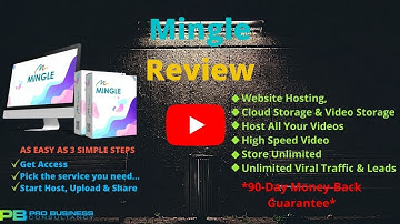 Mingle Review Demo - ⚠️The Most Affordable Way to Host Your Website⚠️