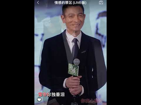 情感的禁区 刘德华【Live版】卡拉OK版奏 karaoke