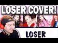 BLACKPINK 블랙핑크 Loser Big Bang Cover REACTION 