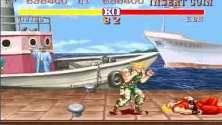 Street Fighter II Guile All Perfect