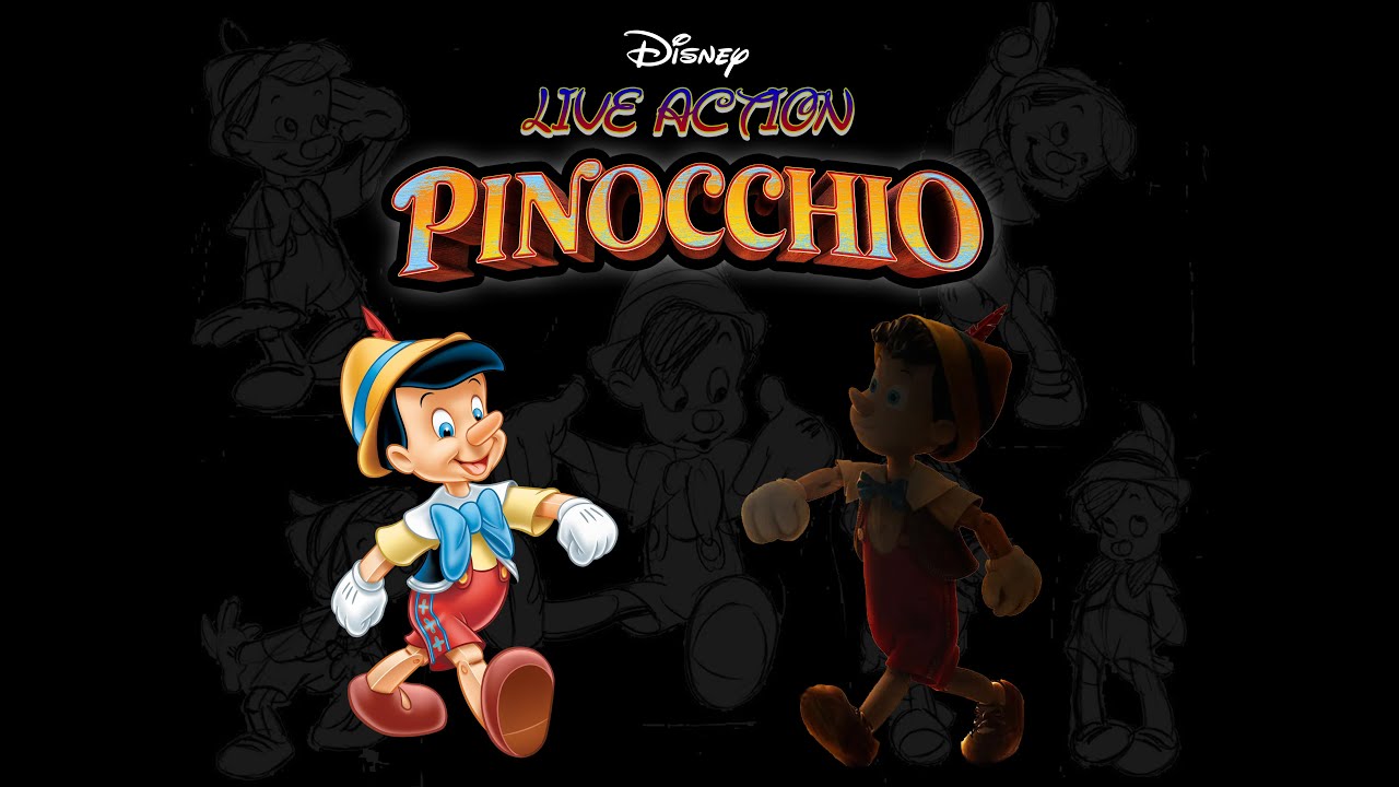 Disney Live Action: Pinocchio - YouTube