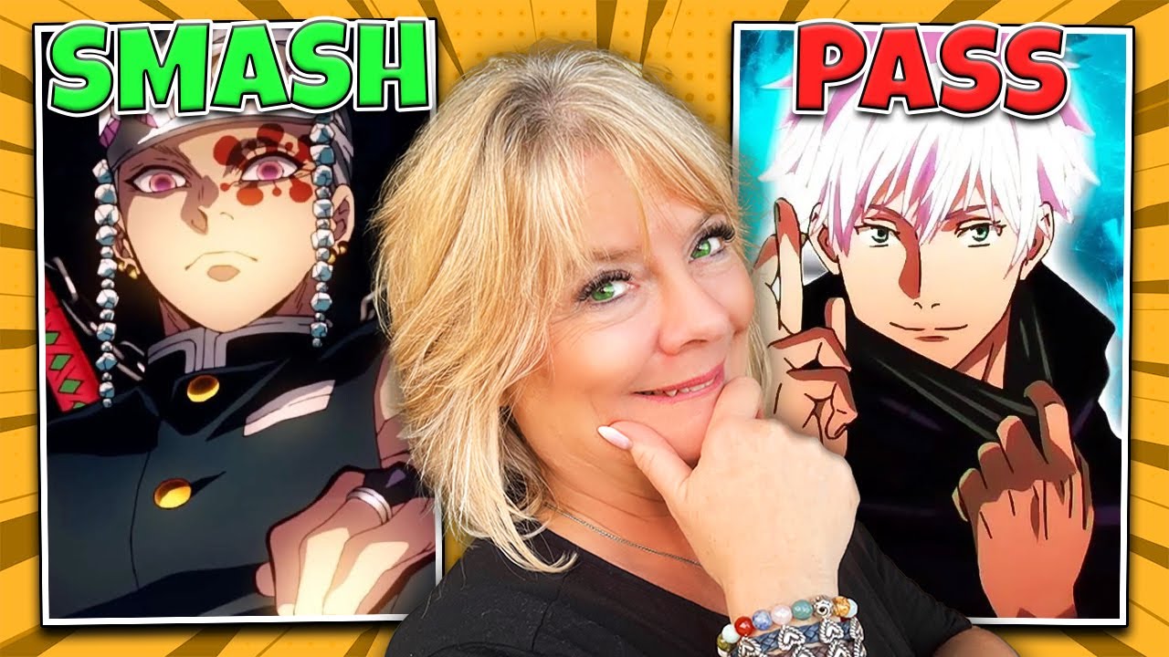 I Asked My MOM To SMASH or PASS On Anime Husbandos...