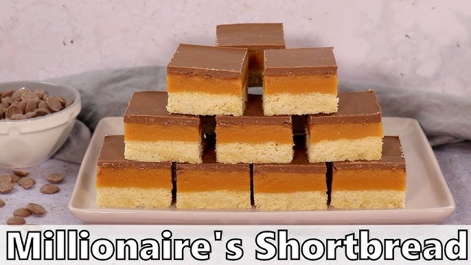 Maltesers Millionaire Shortbread Gold Bars