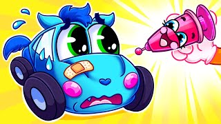 Car Doctor Song Baby Cars Visit Doctor Kids Songs & Nursery Rhymes