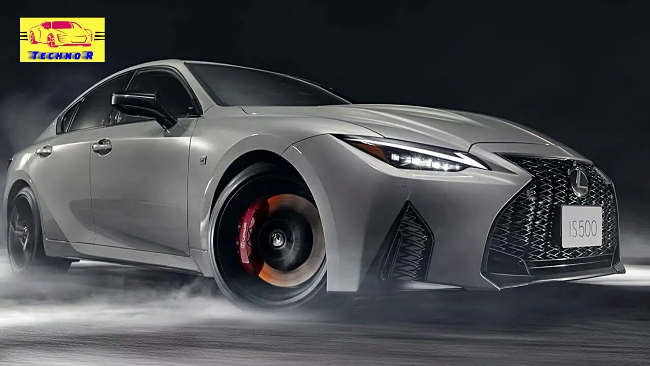 Lexus IS 500 Climax Edition: The Final V8 Sports Sedan Roars