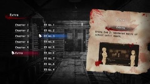Corpse Party (2021) PS4 Bonus 6: The first extra chapter wrong end