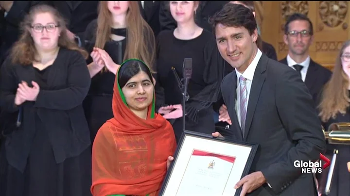 Malala Yousafzai receives honorary Canadian citizenship - DayDayNews