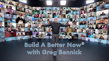 GREG BENNICK Build a Better Now® keynote speaking video for agents and bureaus