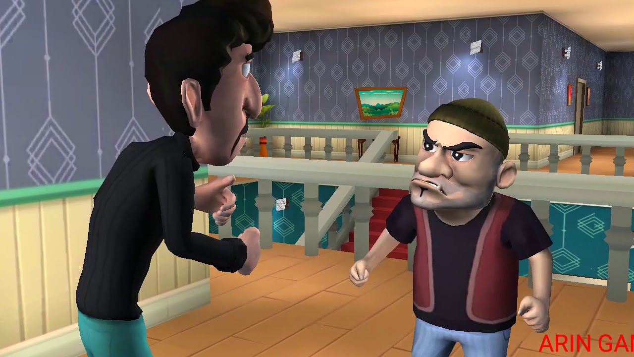 Scary robber 3d in full gameplay part 4 level 13 to 16 - YouTube