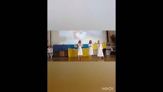 Літній табір Українці в Італії. Заключний концерт. @DiasporaUcrainaMantova