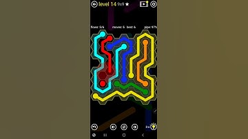 How To Solve Flow Free Hexes Extreme Rainbow Pack Level 14 Board Walk Through Solution Walkthrough