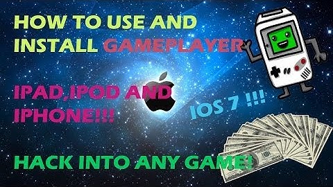 How To Get GamePlayer And How To Use It !! IOS 7 !! IPhone IPad and IPod !!!**NEW**