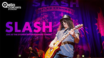 Slash - Live at The Sydney Entertainment Centre FULL CONCERT HD