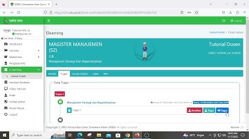 TUTORIAL MAHASISWA UPLOAD JAWABAN TUGAS MATA KULIAH DI SISTEM E-LEARNING PADA APLIKASI SISFO UISU