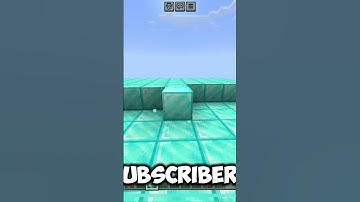 Day 34 of adding one diamond block per subscriber in Minecraft until we hit 100k subs #minecraft