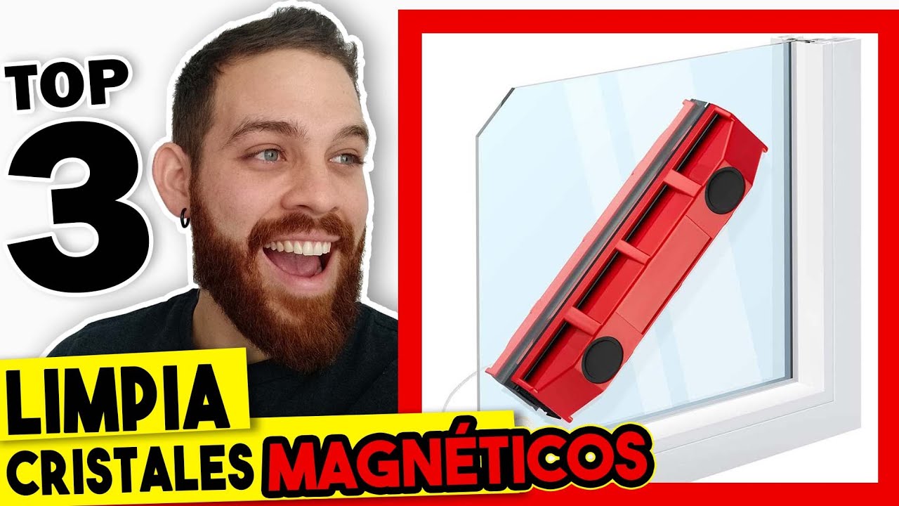 🌊 DESCUBRE el Mejor Limpiacristales MAGNÉTICO con Imán ▷ 2021◁ 