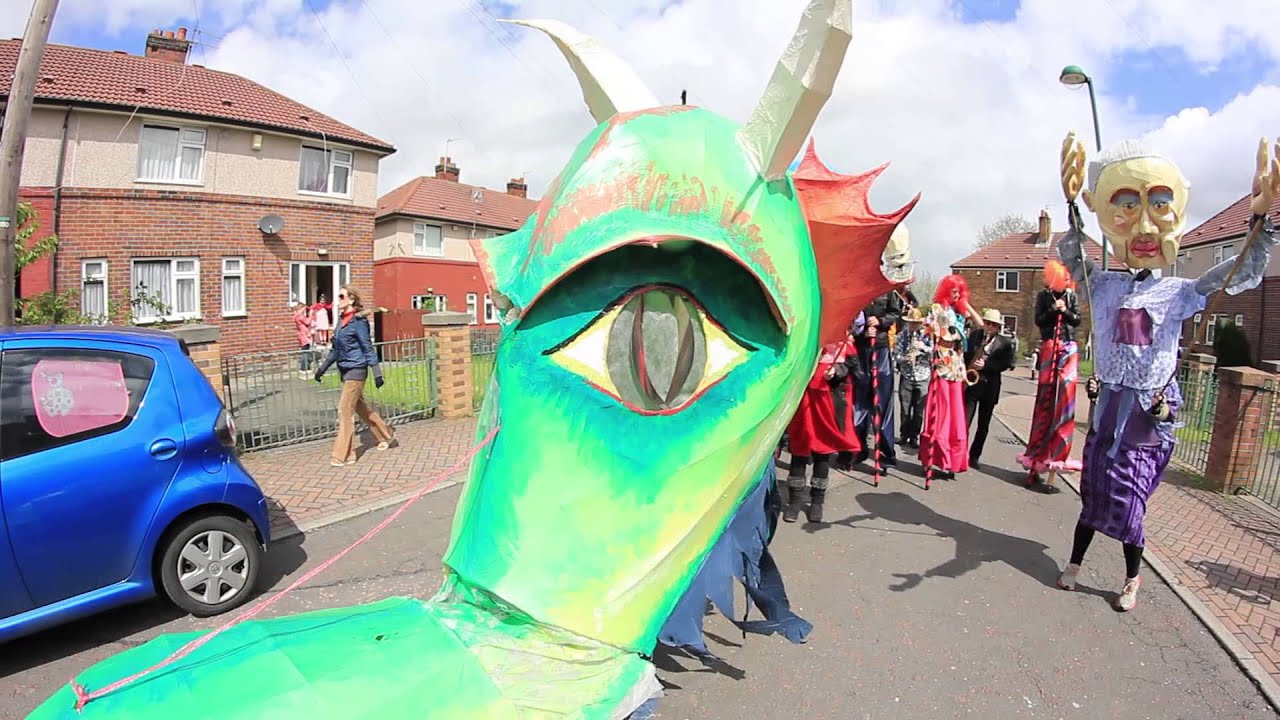 Canterbury Carnival Bradford 2014 [HD] YouTube