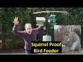 DIY Squirrel Proof Feeder - How We Did It!