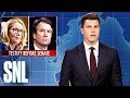 Here's five minutes of 'Saturday Night Live' Weekend Update trashing Brett Kavanaugh