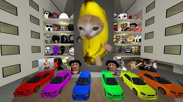 Too Much Nextbots Chase me in Liminal Hotel part 4 Gmod