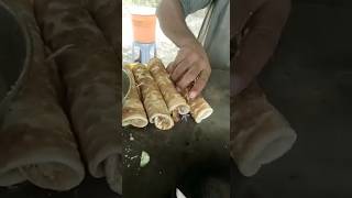 Pakistan Street Food Shami Roll ytshorts virashorts streetfood foodvideo mkmeatandfood