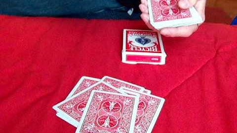 Psychic Card Trick: Premonition