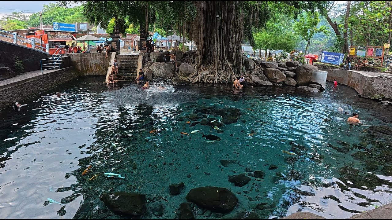 Umbul Sigedang Kapilaler - Rekomendasi Wisata Air Bersama Keluarga