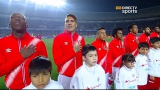 Himno de Perú y Paraguay - Cuartos de Final - Copa América