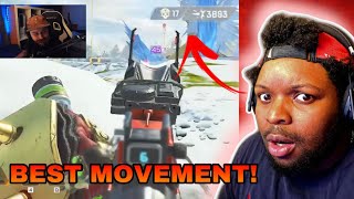 Apex Legends NOOB Reacts to the SMOOTHEST Apex Player! StormenTV! Content