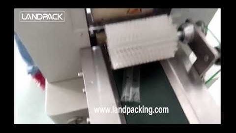 KT 250X coffee spoon packing machine,toothpick packaging machine,automatic packaging machine