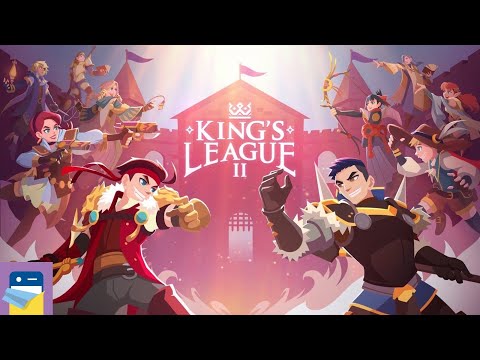King's League II: Apple Arcade iOS Gameplay Walkthrough Part 1 (by Kurechii) - YouTube