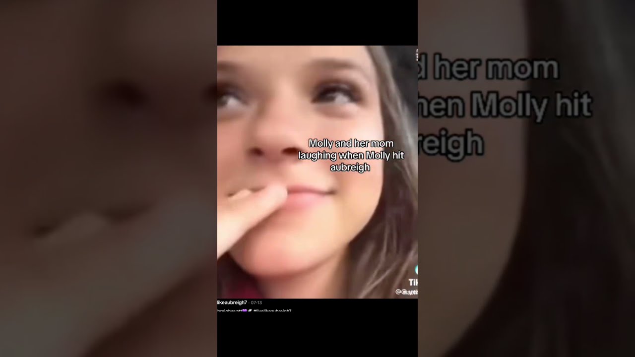 Molly Noblitt S Mom Laughing At Aubreigh Wyatt Getting Hit By Mollynoblitt Llaw