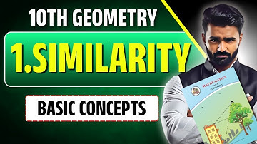 1. Similarity | 10th Geometry | Basic Concepts | Pradeep Giri Sir