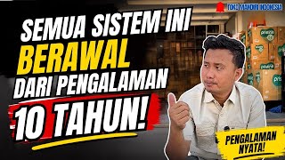 THIS ENTIRE SYSTEM STARTED FROM 10 YEARS OF EXPERIENCE AT INDOMARET | Toko Mandiri Indonesia