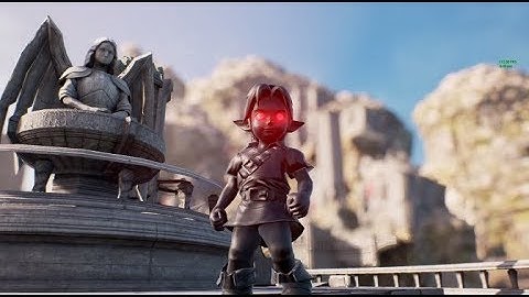 Ocarina Of Time -- Unreal Engine 4 -- Music HD